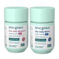 True Grace One Daily Men's Multivitamin 40+ (30 Vegan Tablets) + One Daily Women’s Multivitamin 40+ (30 Vegan Tablets) True Grace Au supplements