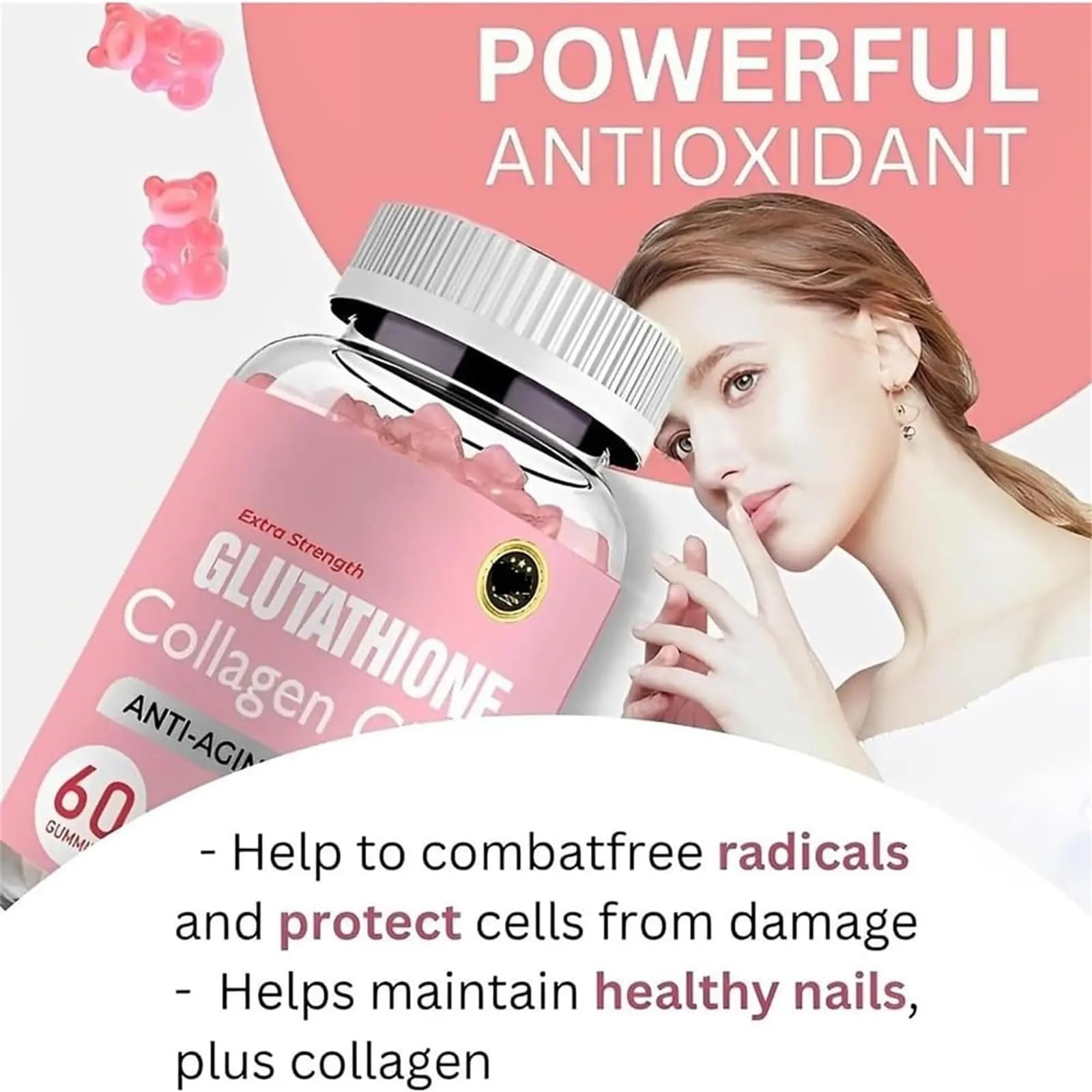 Caduola Glutathione Collagen Glow Gummies, Glutathione Collagen Glow Gummies Caduola Au supplements