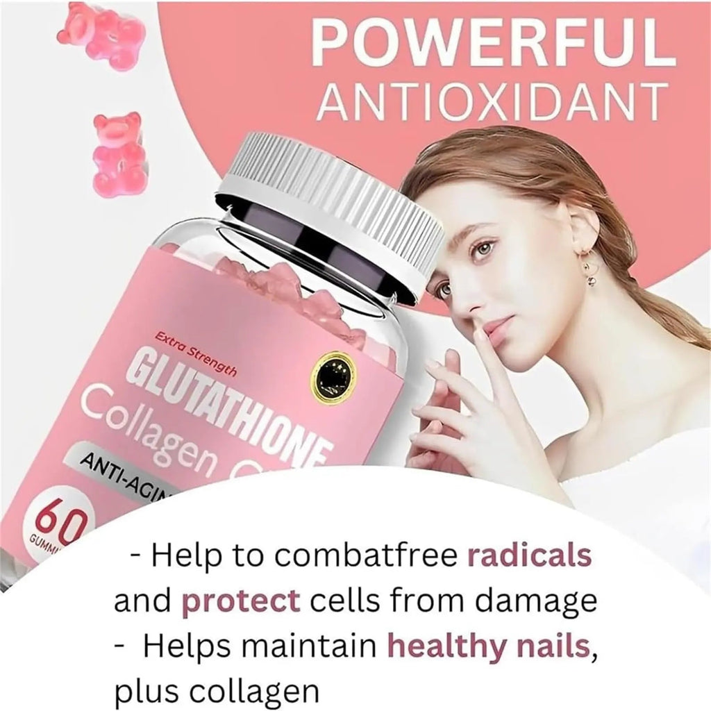 Caduola Glutathione Collagen Glow Gummies, Glutathione Collagen Glow Gummies for Dark Spot Caduola Au supplements