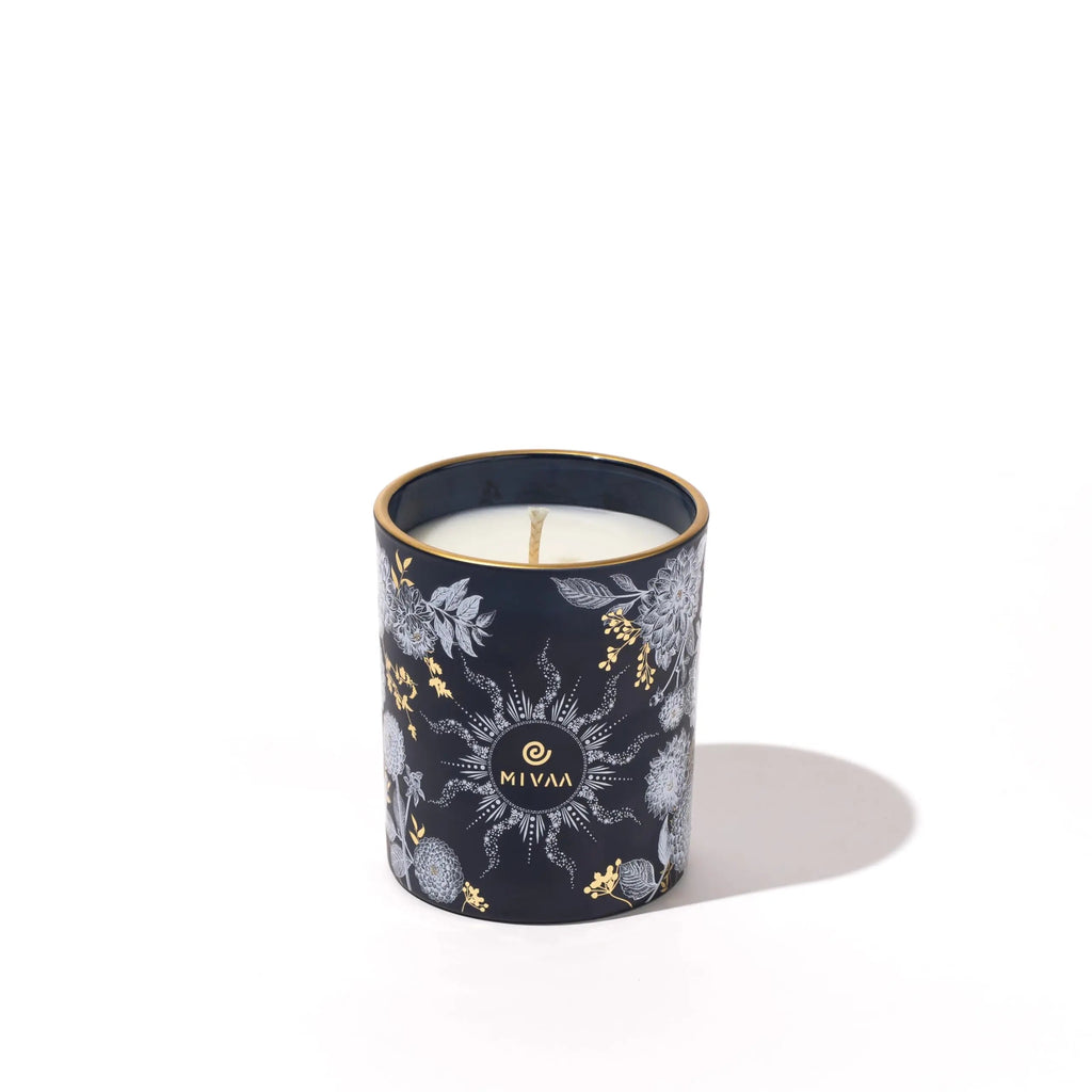 Mivaa Scented Candles - 100% Natural Soy Wax, 40 hrs Burn, Lead-Free Wicks, Holiday, Fall, Winter Msupps.com Au supplements