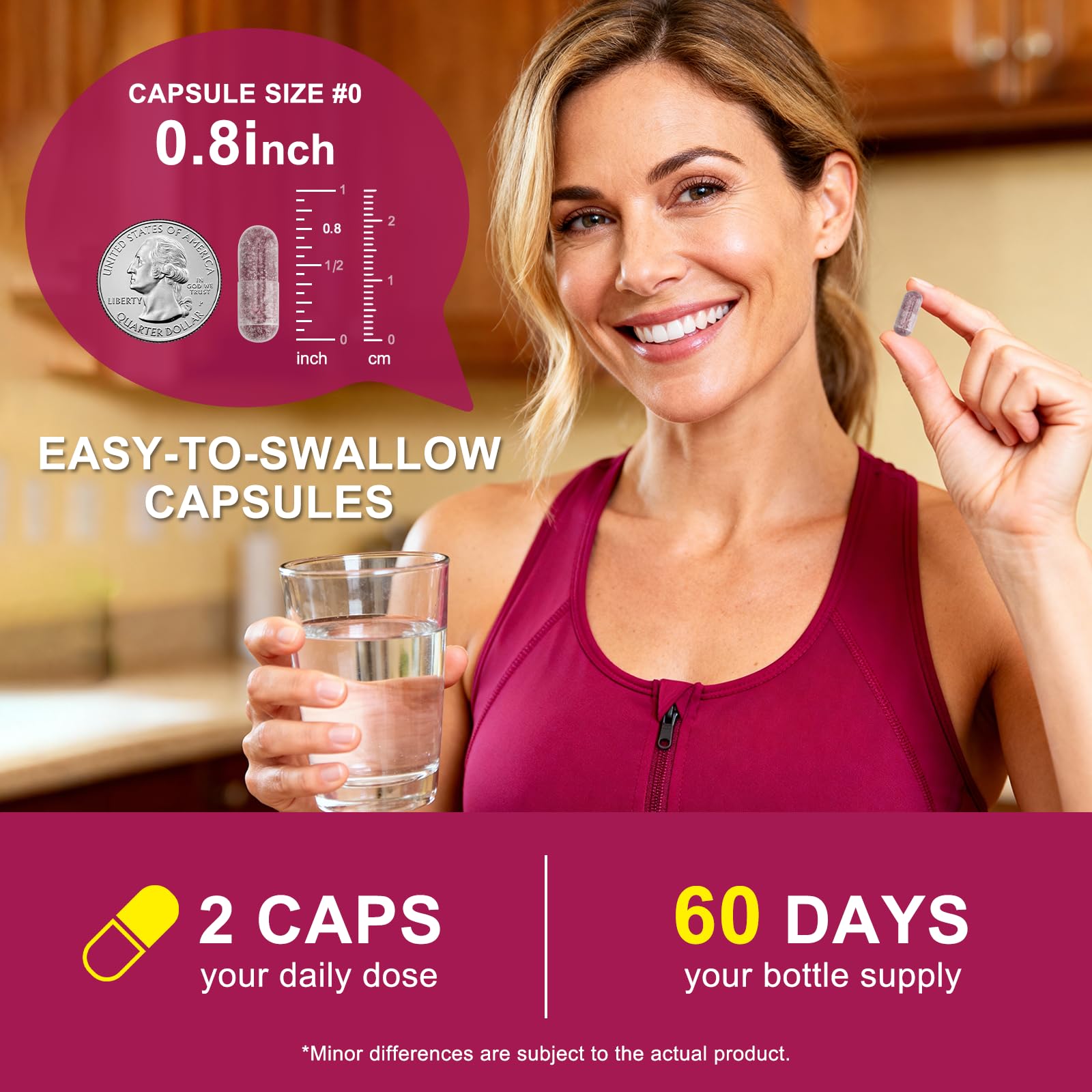 Vitarevive Organic Beet Root Capsules with Beetroot Extract 17850mg 21:1 Concentrated Beetroot Supplement Supports Circulation and Nitric Oxide