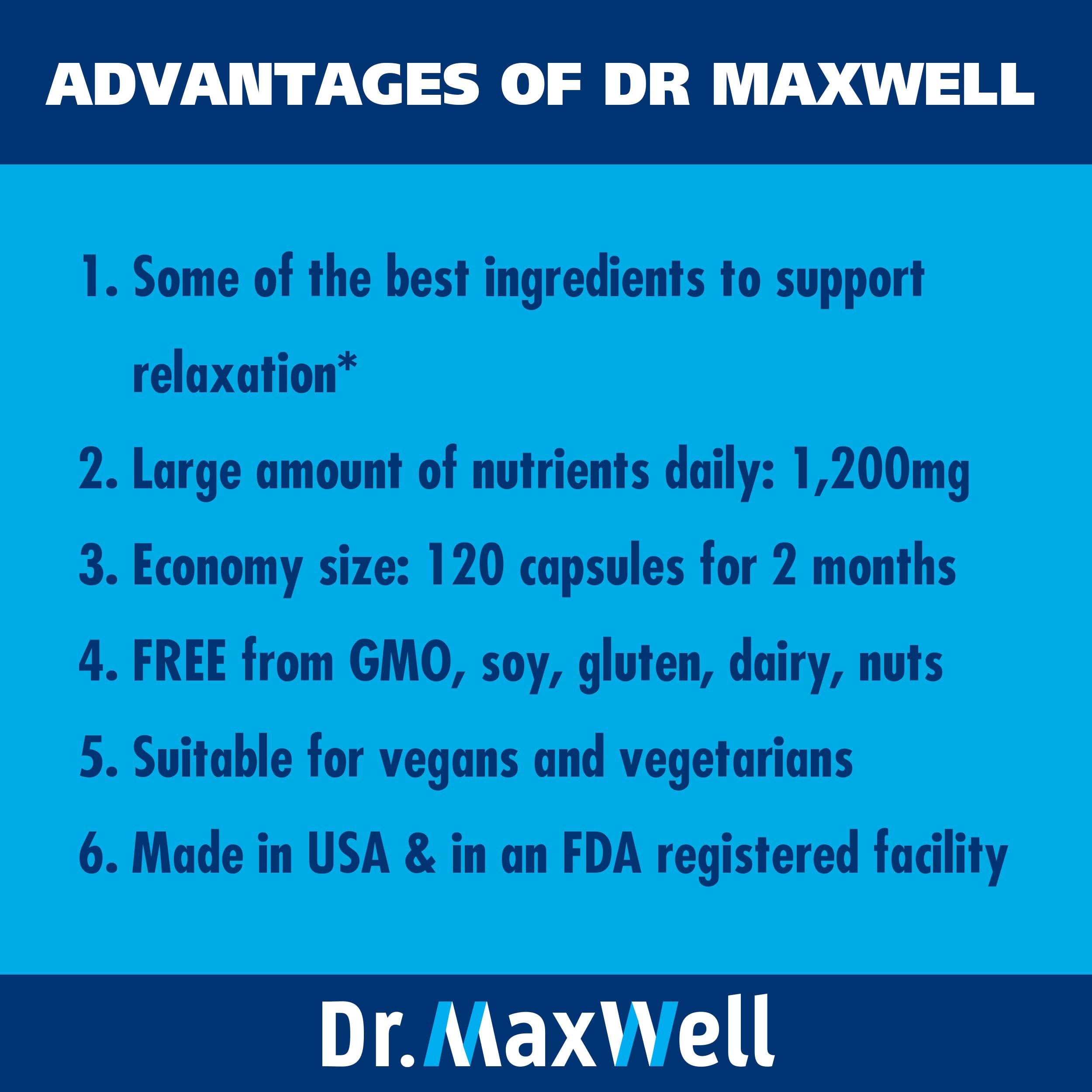Dr. Maxwell Cortisol Manager Supplement, Supports Relaxation, Mood & Sleep in Times of Occasional Stress, Ashwagandha Rhodiola Adaptogens, Helps Maintain Normal Cortisol Levels, 120 Capsules Dr. Maxwell Au supplements