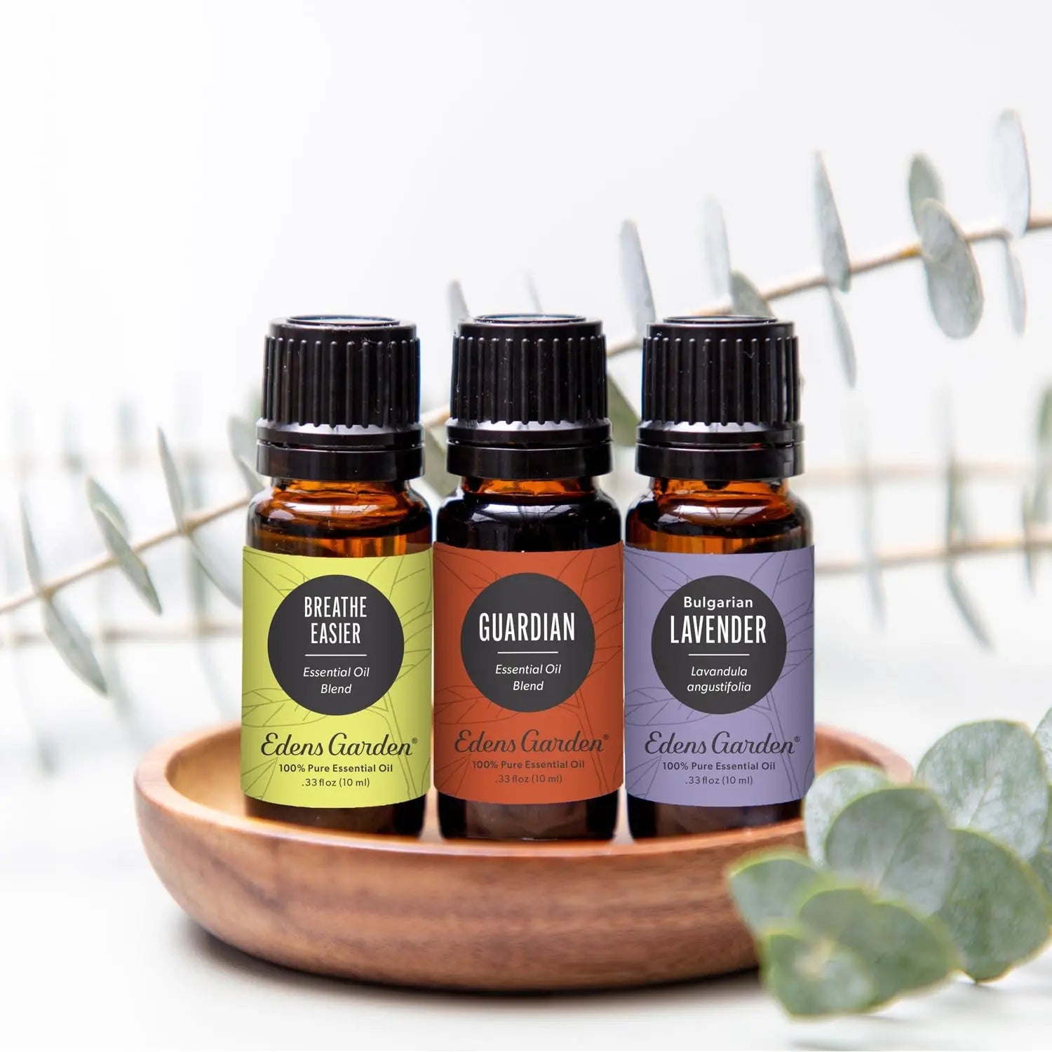 Edens Garden Essential Oil Well-Being Set, 3 Pure Essential Oils for Diffusers for Home Edens Garden Au supplements
