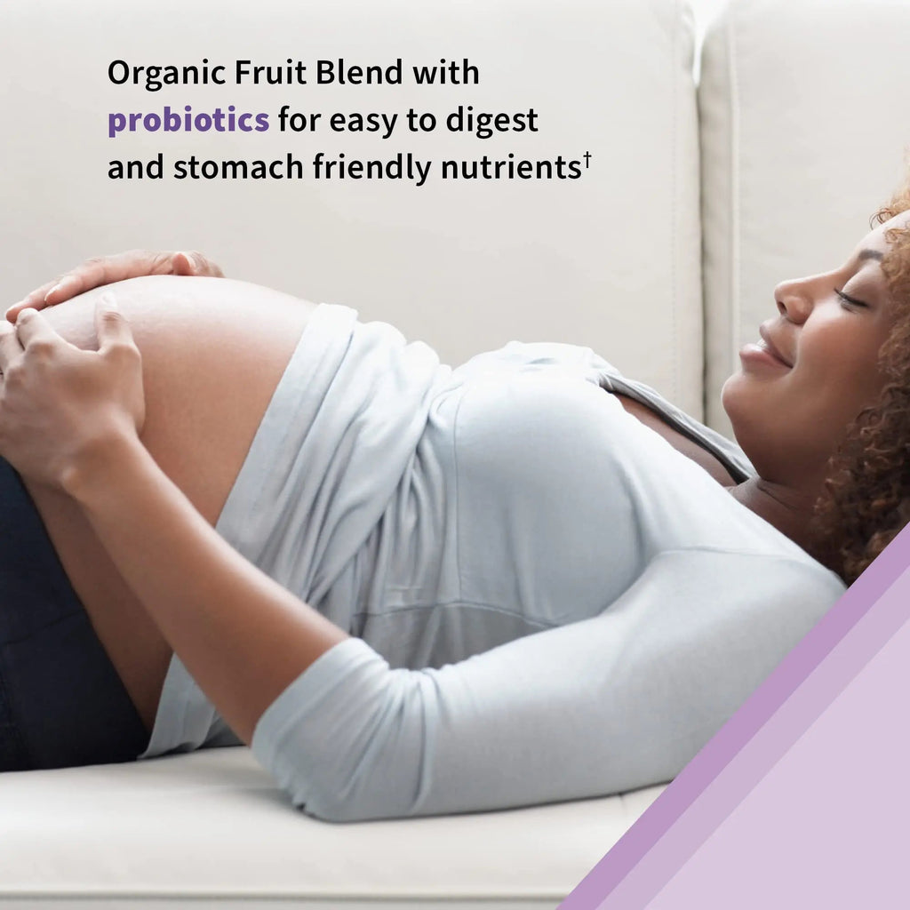Essential Prenatal Gummy Vitamins for Women with Iron: Folate, Biotin, D3 & B12 + Probiotics for Digestion, Vitamin Code Multivitamin Garden of Life Au supplements