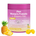 Itiban Feminine Vaginal Probiotics Gummies, Supports pH Balance & Digestive Health, Slippery Elm for Women, Suagr-Free