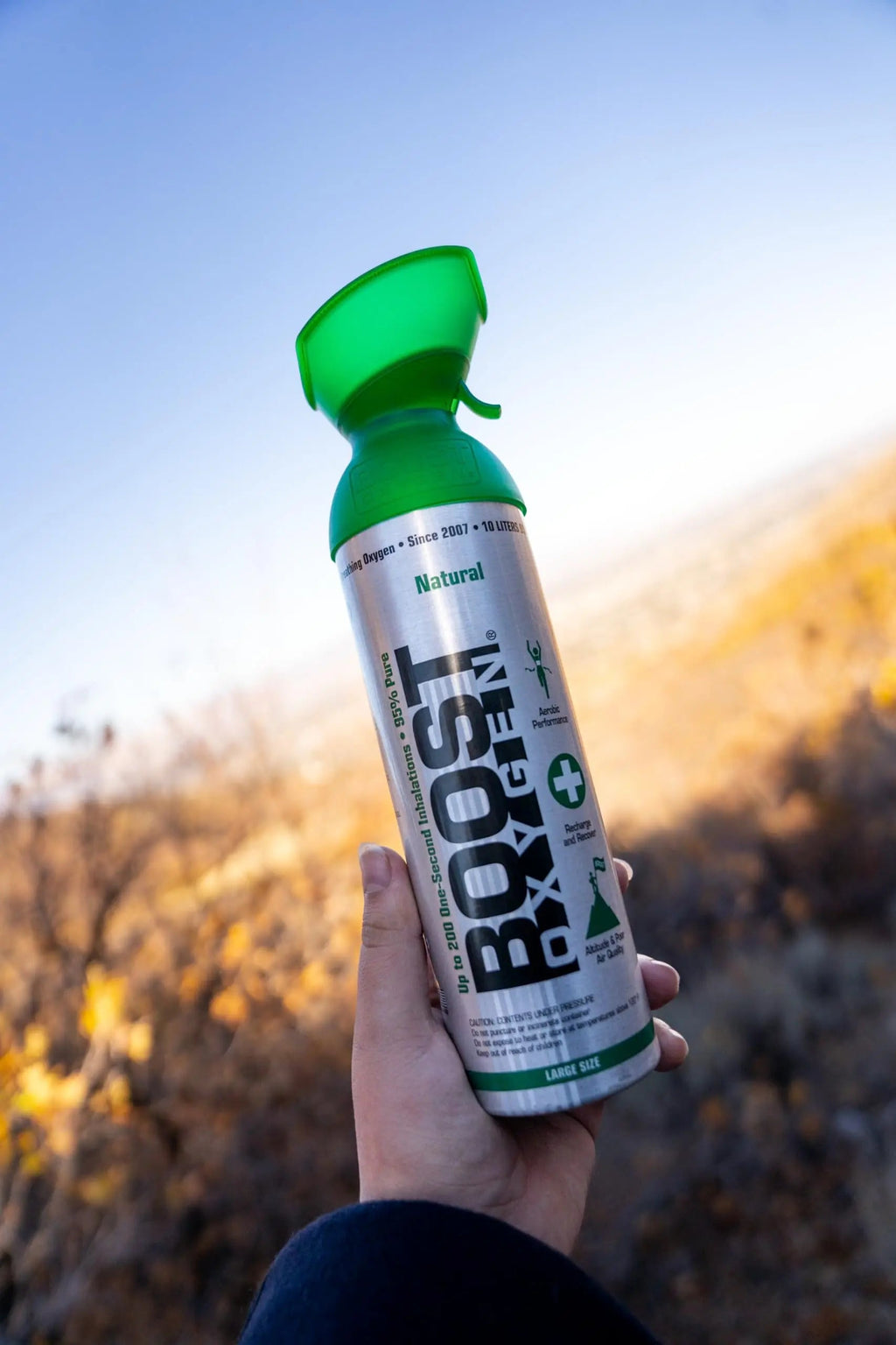 Boost Oxygen Supplemental Oxygen to Go | All-Natural Respiratory Support for Health, Wellness Boost Oxygen Au supplements