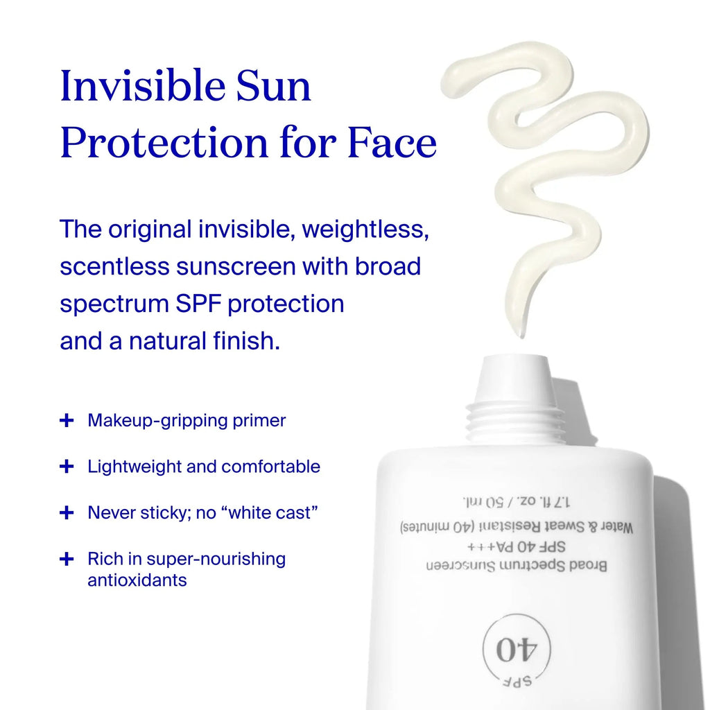 Supergoop! Unseen Sunscreen - SPF 40-0.5 fl oz - Invisible, Broad Spectrum Supergoop! Au supplements