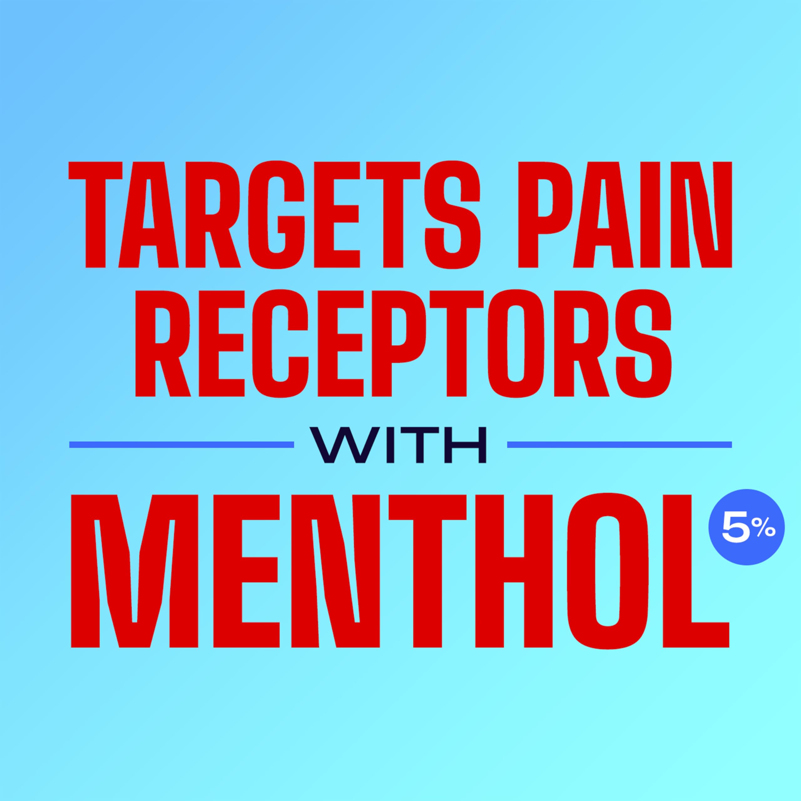 Icy Hot Original Pain Relief Patch, Medium Size Fabric Patches for Arm, Neck and Leg with Menthol 5%, Ice and Heat Contrast Therapy for Backaches, Joints, Muscle Strains and Arthritis, 5 ct. Icy Hot Au supplements