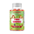Vitamatic Kids Prebiotic Fiber Gummies – Extra Strength 4g Fiber – Zero Sugar Added – 60 Pectin-Based Gummies – Digestive Health & Regularity Support