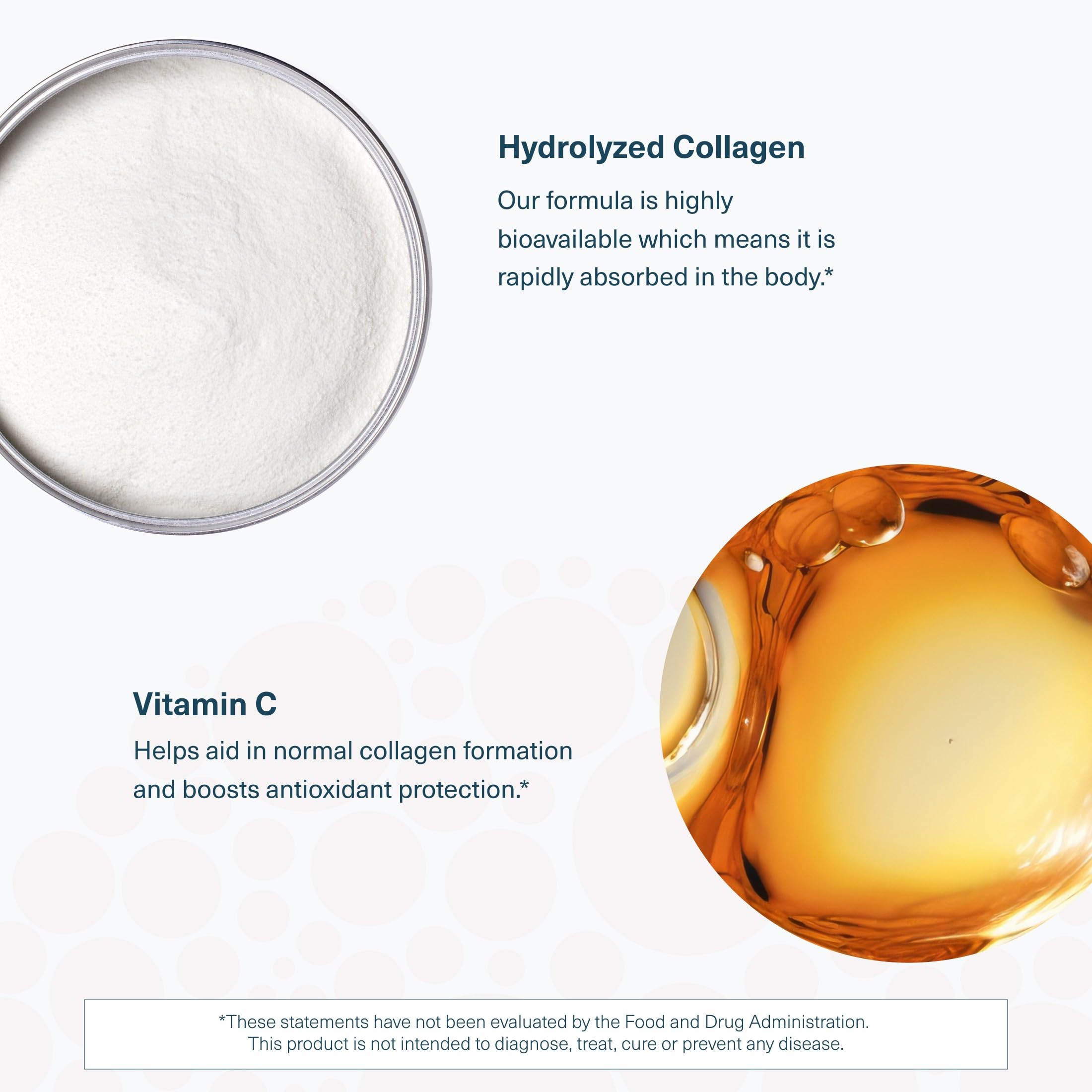 Youtheory Advanced Collagen - 6,000 mg Hydrolyzed Collagen Peptides - Includes Antioxidants & Contains Vitamin C - Hair Growth, Nails, Joint Health & Bone Support