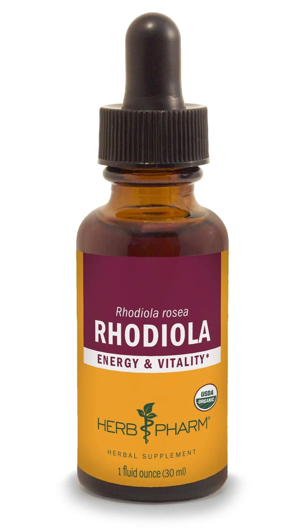 Herb Pharm Certified Organic Rhodiola Root Extract for Energy, Endurance and Stamina Herb Pharm Au supplements