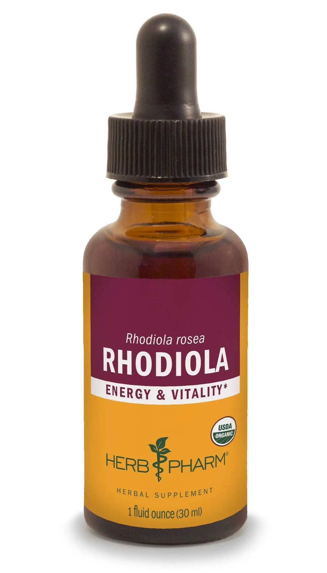 Herb Pharm Certified Organic Rhodiola Root Extract for Energy, Endurance and Stamina Herb Pharm Au supplements