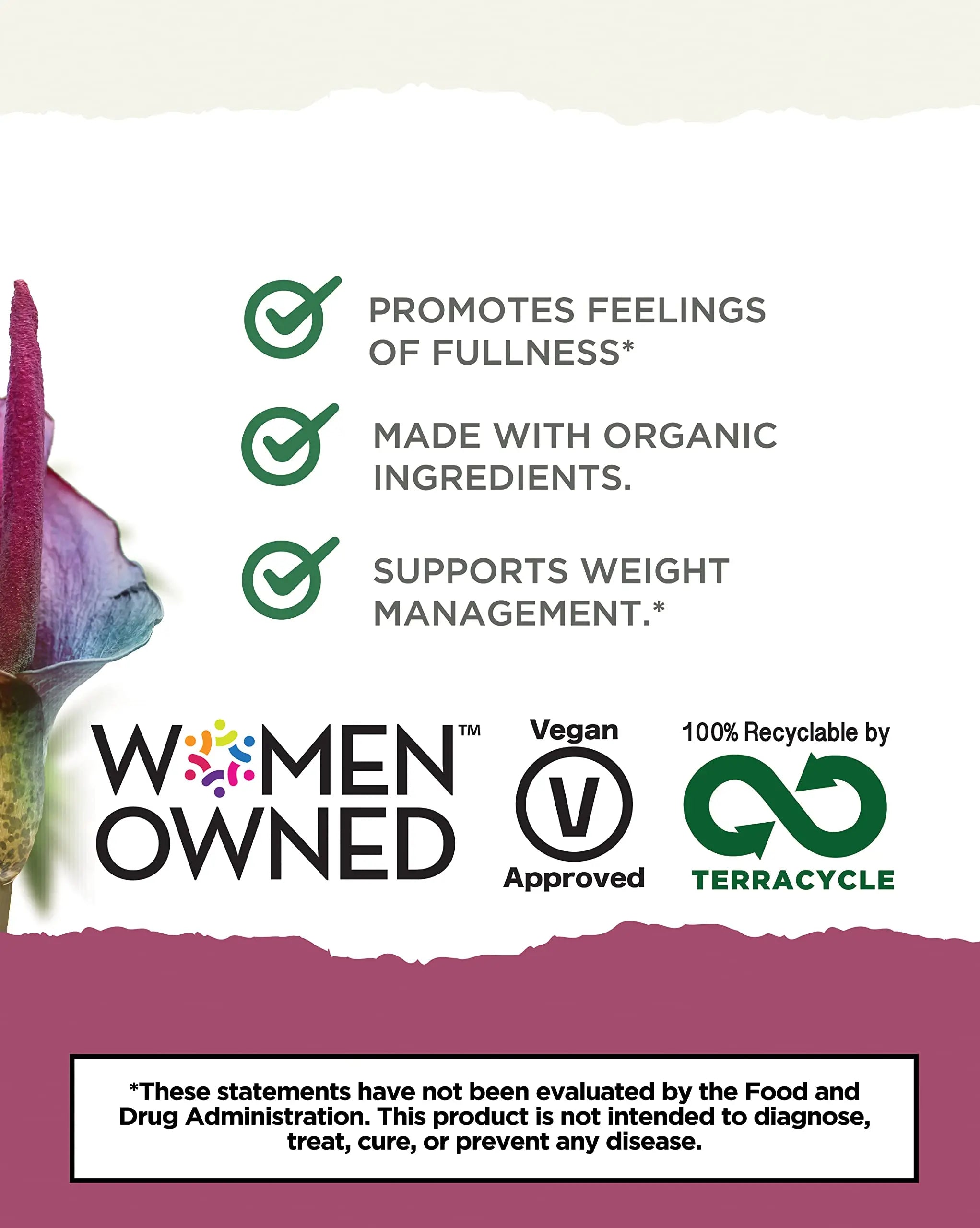 LEMONKIND Organic Zero Calorie Control - Healthy Supplement for Controling Snacking LEMONKIND Au supplements