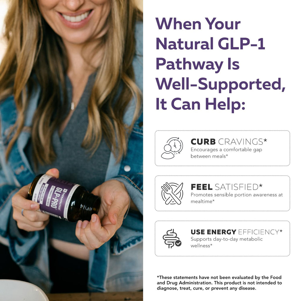 GLP-Pro™: Probiotic & Postbiotic Blend for Natural GLP-1 Support — Akkermansia MucT™, ButyraGen® Butyrate Generator & Spore Bacillus — Healthy Appetite, SCFA & Metabolic Balance — 30 Count Triquetra Health Au supplements
