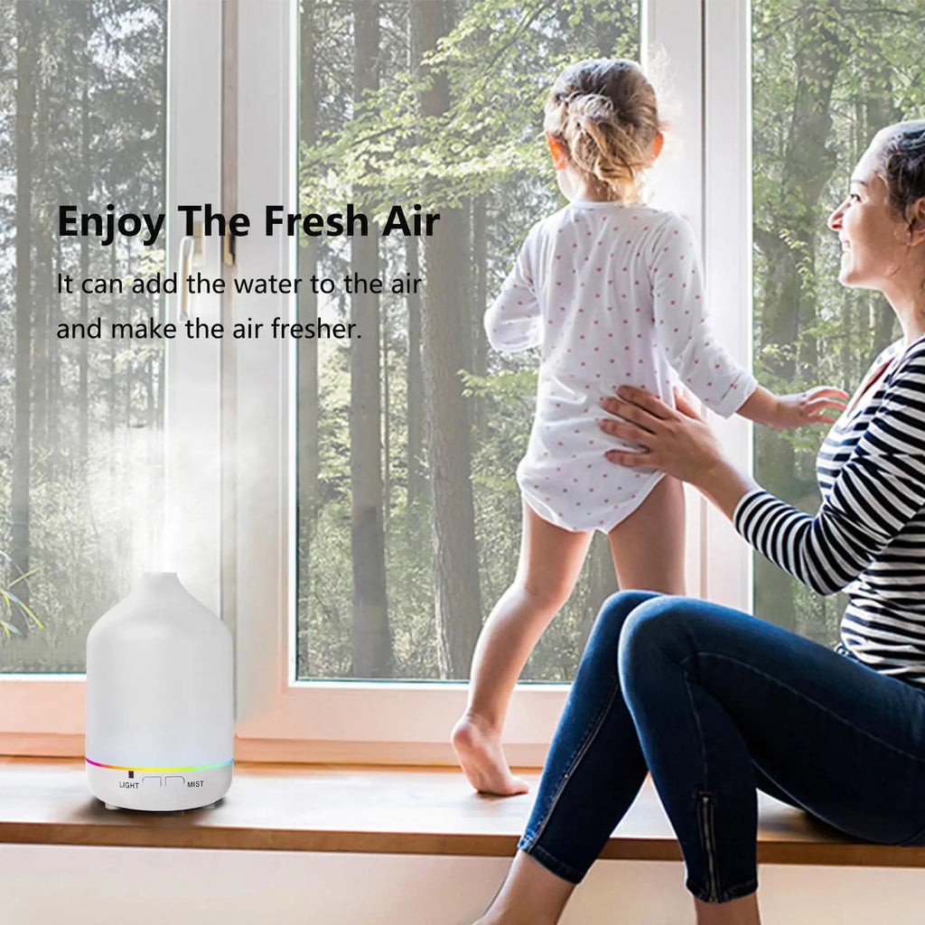 Diffusers 200ml Resin Colorful Essential Oil Diffuser with Adjustable Mist Mode,Auto Off Aroma Diffuser Otheya Au supplements