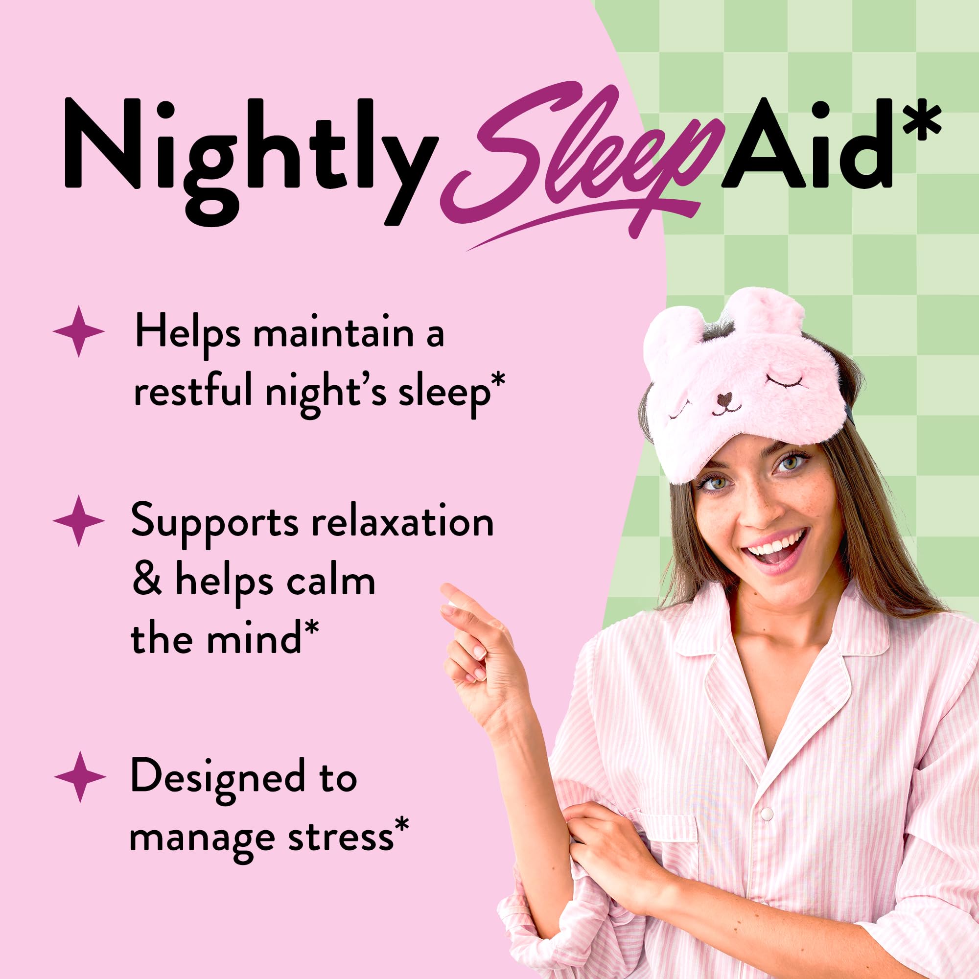 Legendairy Milk She’s Sleepy™ – Cherry Limeade – Nightly Sleep Aid, Sugar Free Drink Mix with Magnesium Glycinate & Ashwagandha