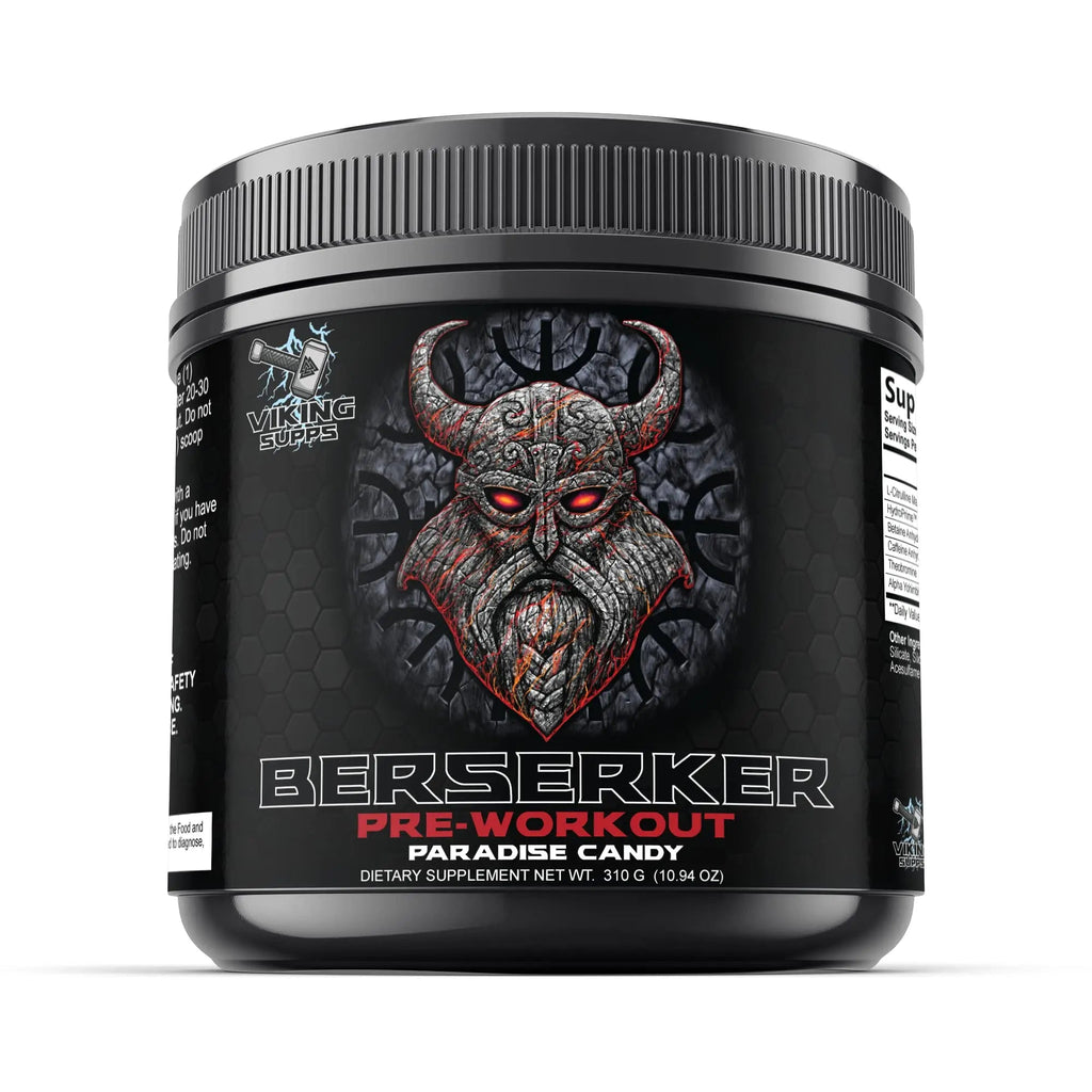 Viking Supps Pre Workout Supplement - Powerful Pre-Workout Formula for Intense Energy Viking Supps Au supplements