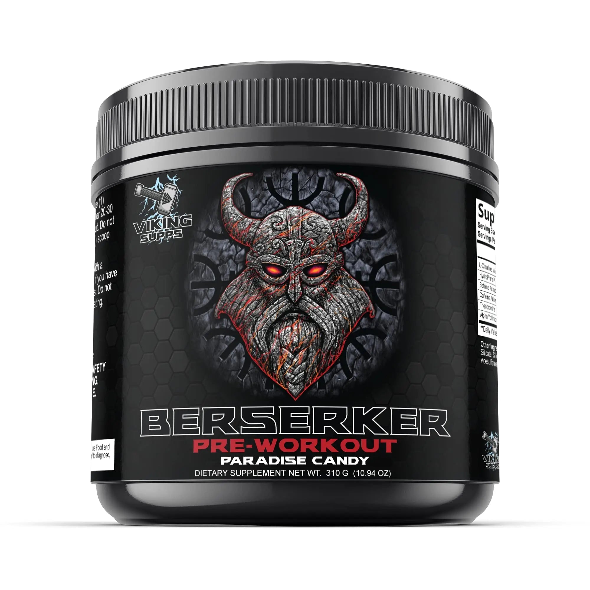 Viking Supps Pre Workout Supplement - Powerful Pre-Workout Formula for Intense Energy Viking Supps Au supplements