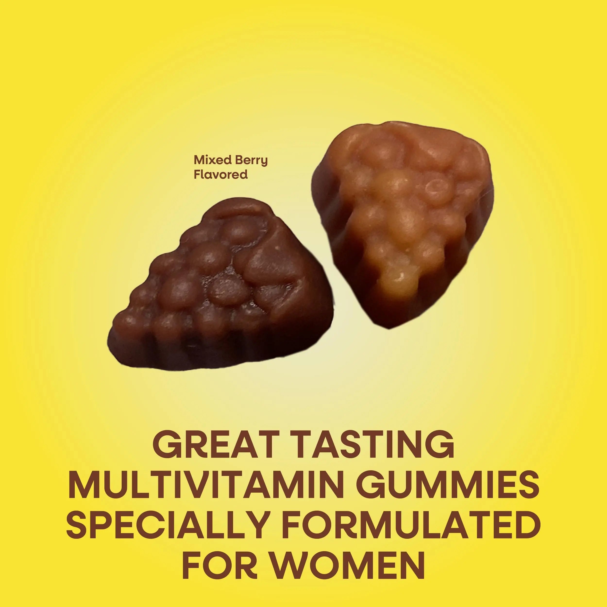 Nature's Way Alive! Women's Daily Gummy Multivitamins, 16 Vitamins & Minerals, Energy Metabolism*, Hair Skin & Nails Nature's Way Au supplements