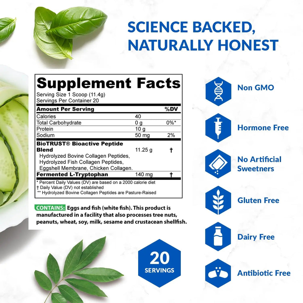 BioTrust Ageless Multi Collagen Protein Powder – 5 Collagen Types (I, II, III, V, X) BioTrust Au supplements
