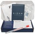 BIOHM Gut Health Test Kit for Microbiome and Digestive Health Analysis, Home Test Kit with Gut Score, Easy-to-Read Results and Actionable Recommendations BIOHM Au supplements