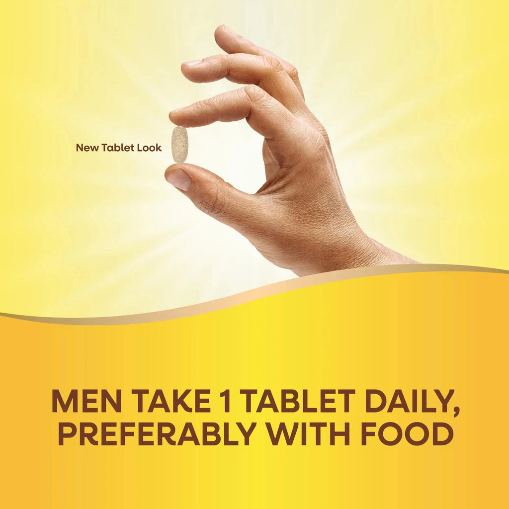 Nature’s Way Alive! Men’s 50+ Complete Multivitamin, Supports Multiple Body Systems*, Supports Cellular Energy Nature's Way Au supplements