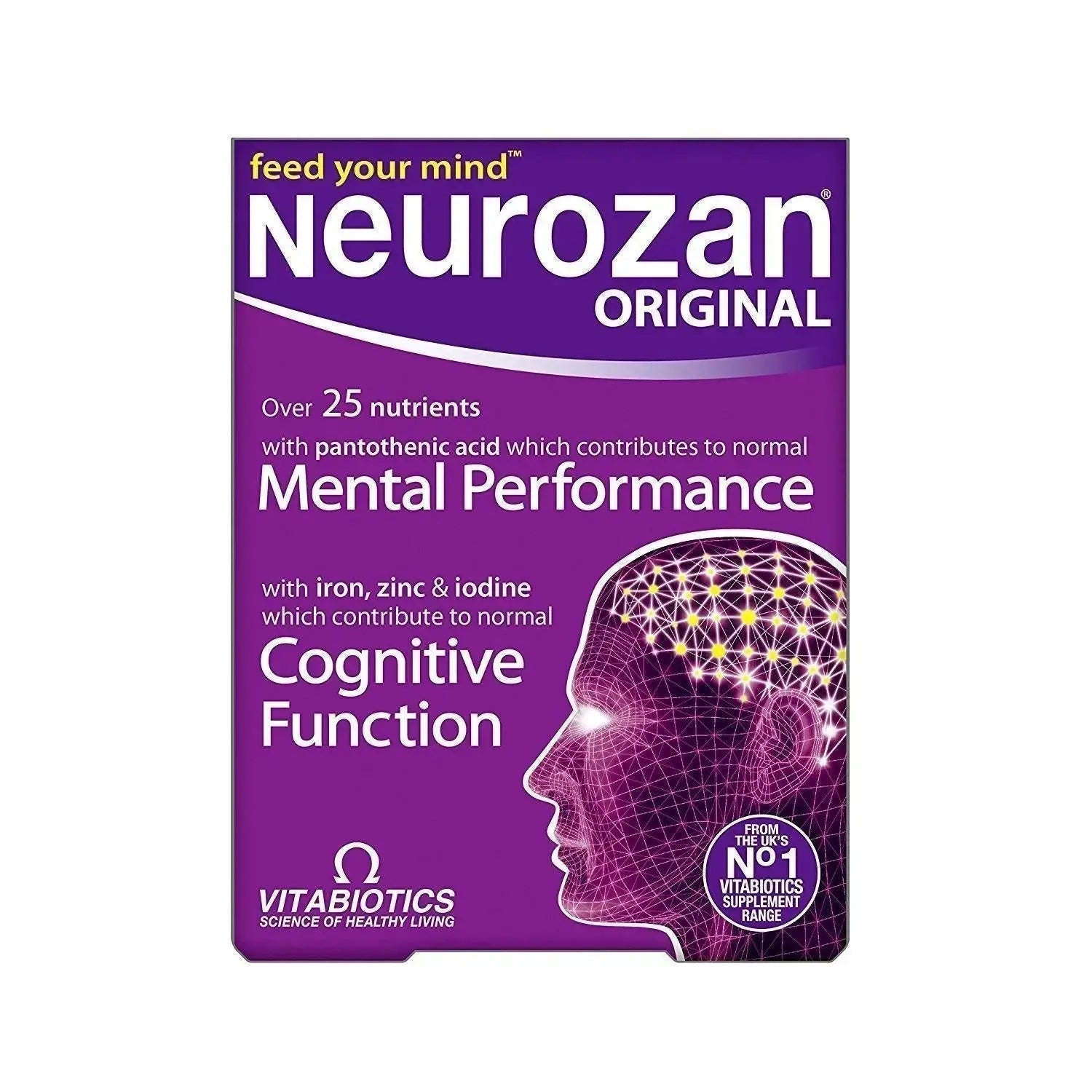 Vitabiotics Neurozan (30 Tablets) X 2 Twin Deal Pack 30Tabs Vitabiotics Au supplements