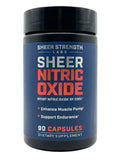 Sheer Strength Labs Nitric Oxide Supplement for Men - Clinically Tested for Pumps & Blood Flow - 270% More Nitric Oxide - Nitrosigine Supplement, S7 & Beetroot - Made in USA - 90 Capsules Sheer Strength Labs Au supplements