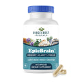 RidgeCrest Herbals EpicBrain, Natural Brain Support Supplement with Creatine Monohydrate, Lion's Mane, Reishi, Supports Mental Clarity, Memory, Focus, Stimulant-Free Nootropic (60 Count, 30 Servings) RidgeCrest Herbals Au supplements
