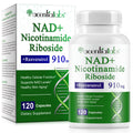 XINSZLIN NAD Supplement, NAD Nicotinamide Riboside Resveratrol 910mg, High Purity NAD Supplement for Healthy Cellular Function, Supports NAD Levels Healthy Skin Aging Dietary Supplement 120 Capsules XINSZLIN Au supplements