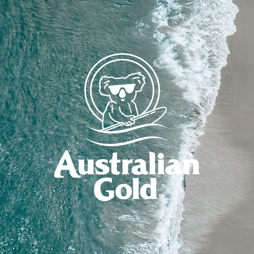 Australian Gold Spray Gel Sunscreen with Instant Bronzer SPF 50, 8 Ounce | Moisturize & Hydrate Skin