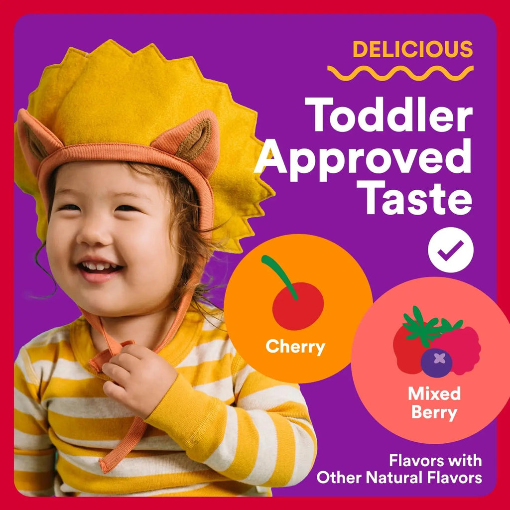 SmartyPants Organic Toddler Multivitamin Gummies: Probiotics, Omega 3 (ALA), Vitamin D3, C, Vitamin B12, B6, A, K & Zinc, Beta Carotene, Gluten Free SmartyPants Au supplements