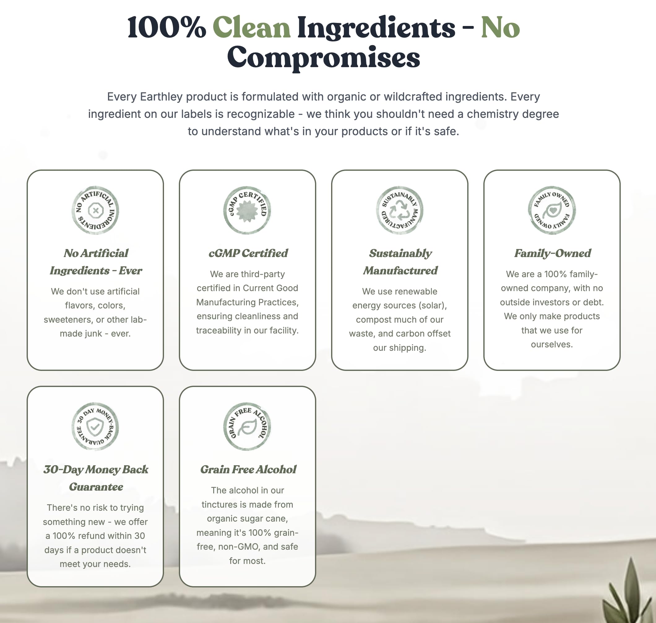 Earthley Wellness Feel Better Fast, All-Natural Relief for Minor Ailments, Organic Herbal Formula, Supports Immune & Digestive Health, Echinacea Root and More