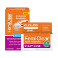 FemiClear 2-Day Dose Yeast Infection & Daily Dual-Action Probiotic, Natural Ingredients FemiClear Au supplements
