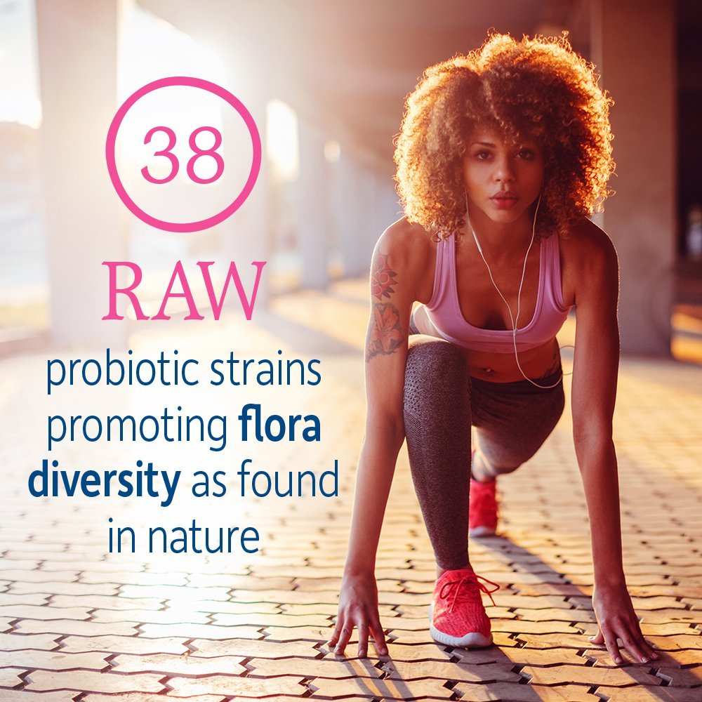 Garden of Life Raw Probiotics Vaginal Care - 50 Billion CFU - 38 Probiotic Strains - Supports Vaginal & Urinary Tract Health - Shelf Stable - 30 Vegetarian Capsules Garden of Life Au supplements