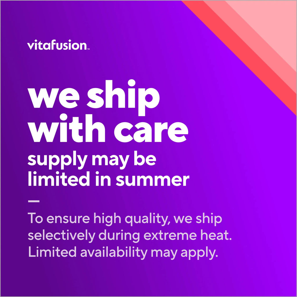 vitafusion Adult Gummy Vitamin Supplement for Men, Berry Flavored, A, C, D, E, B6, B12, Daily, 120 Count, 60 Day Supply Vitafusion Au supplements