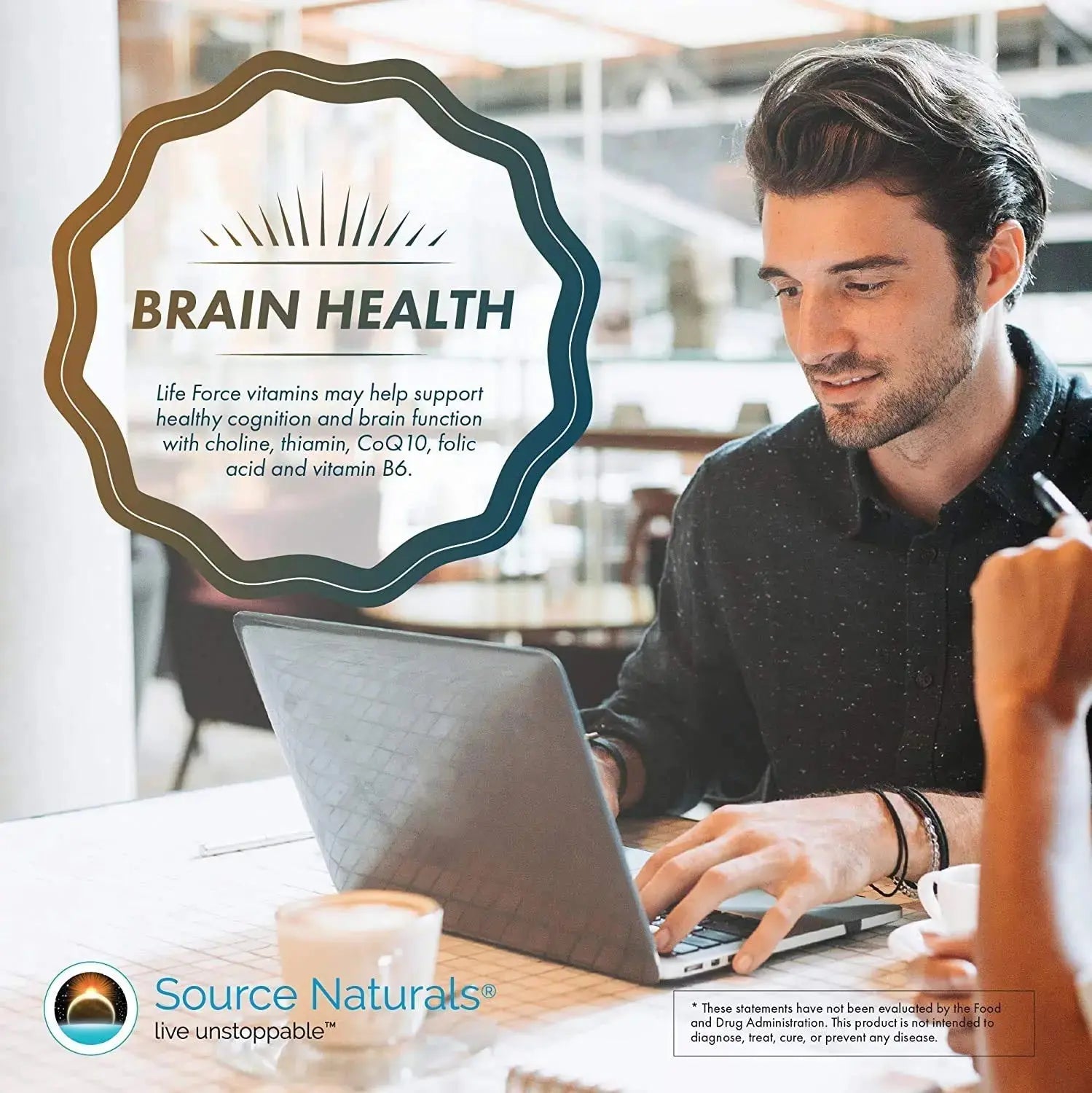 Source Naturals Vegan True Vegan Force Multiple, Advanced Energy Formula for Vegans* - 180 Tablets Source Naturals Au supplements