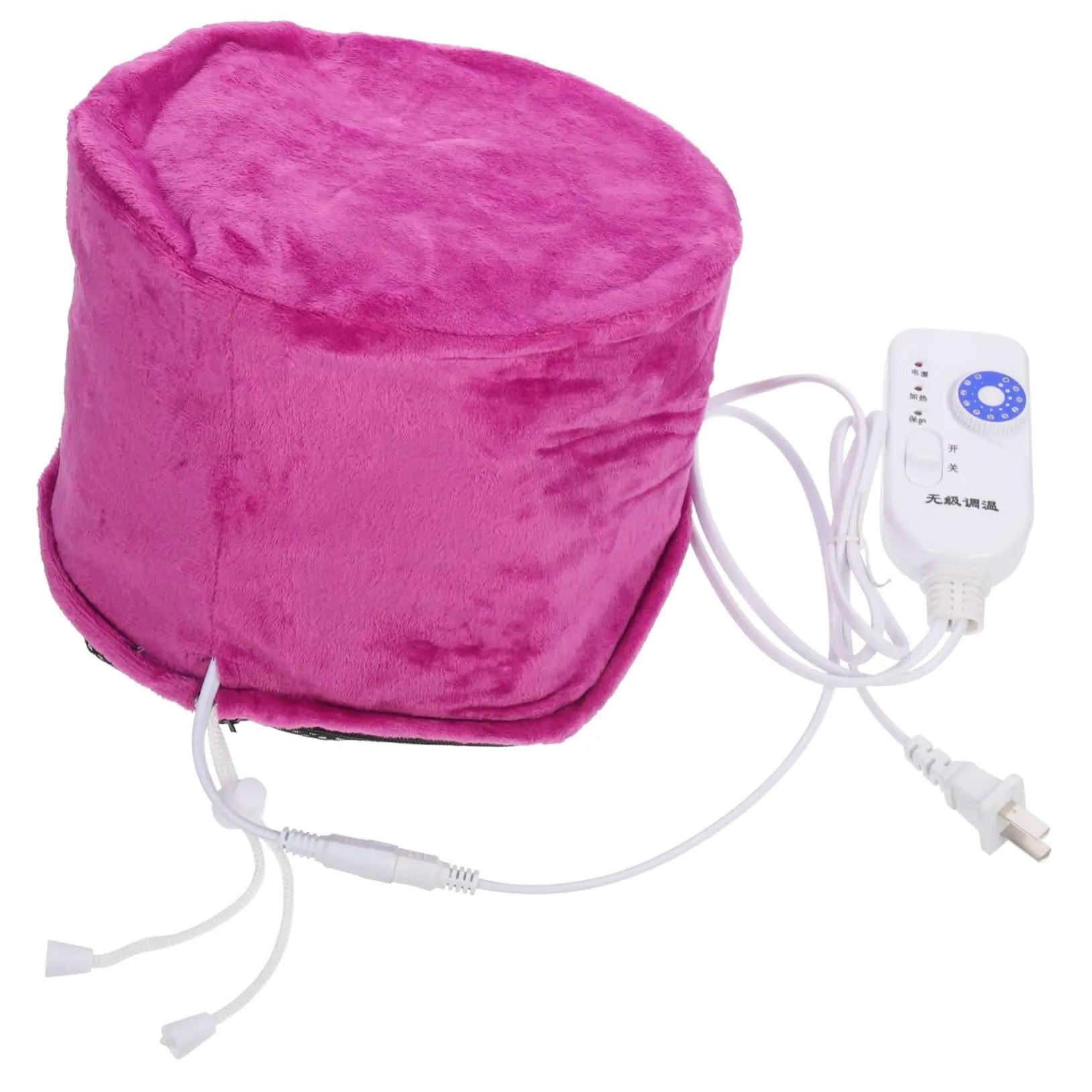Balacoo Hair Massager Smokeless Moxa Cap Hot Heads Heating Cap Moxa Massager Heat Compress balacoo Au supplements