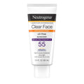Neutrogena Clear Face Liquid Lotion Sunscreen for Acne-Prone Skin Neutrogena Au supplements