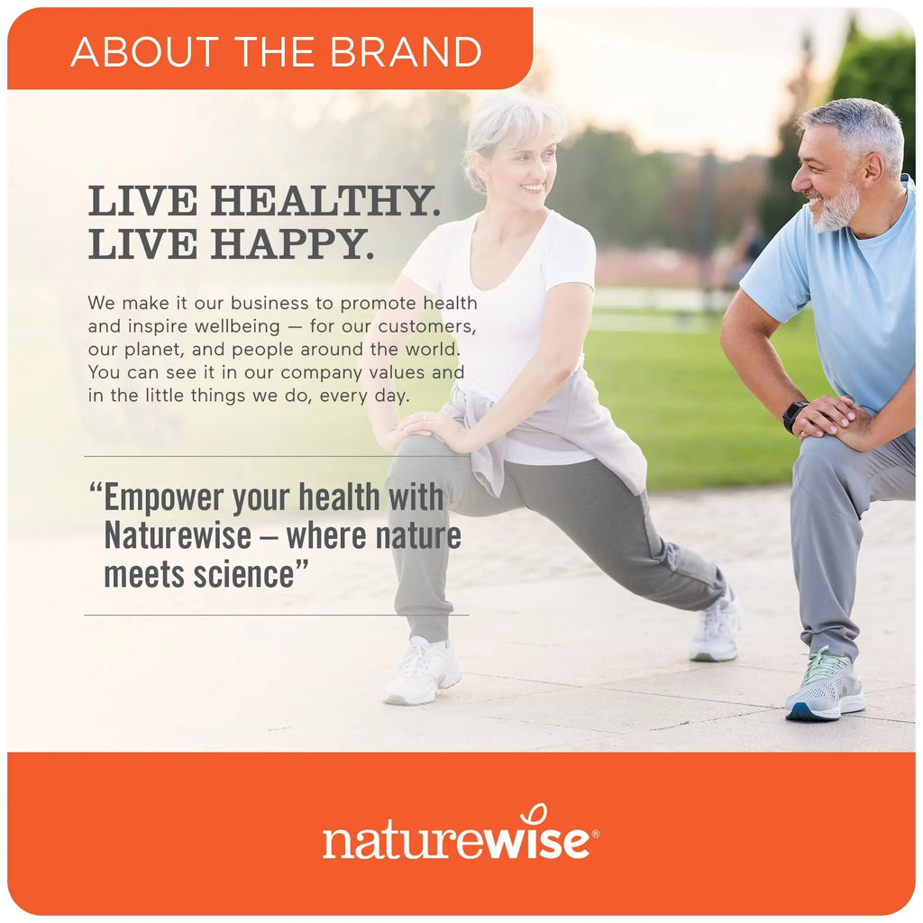 NatureWise Curcumin Turmeric 2250mg | 95% Curcuminoids & BioPerine Black Pepper NatureWise Au supplements