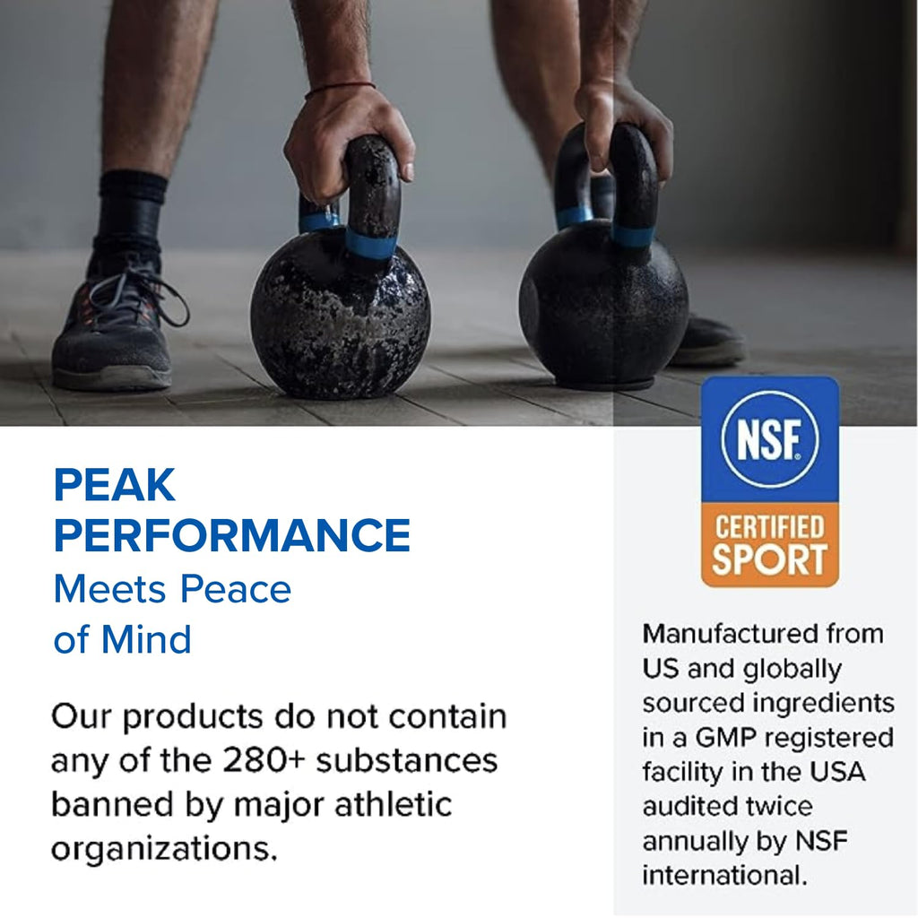 Designs for Sport Micronized Creatine Monohydrate Unflavored Powder - NSF Certified for Sport, 90 Servings, Supports Muscle Recovery, Brain Health, Pre and Post Workout Strength Designs for Sport Au supplements