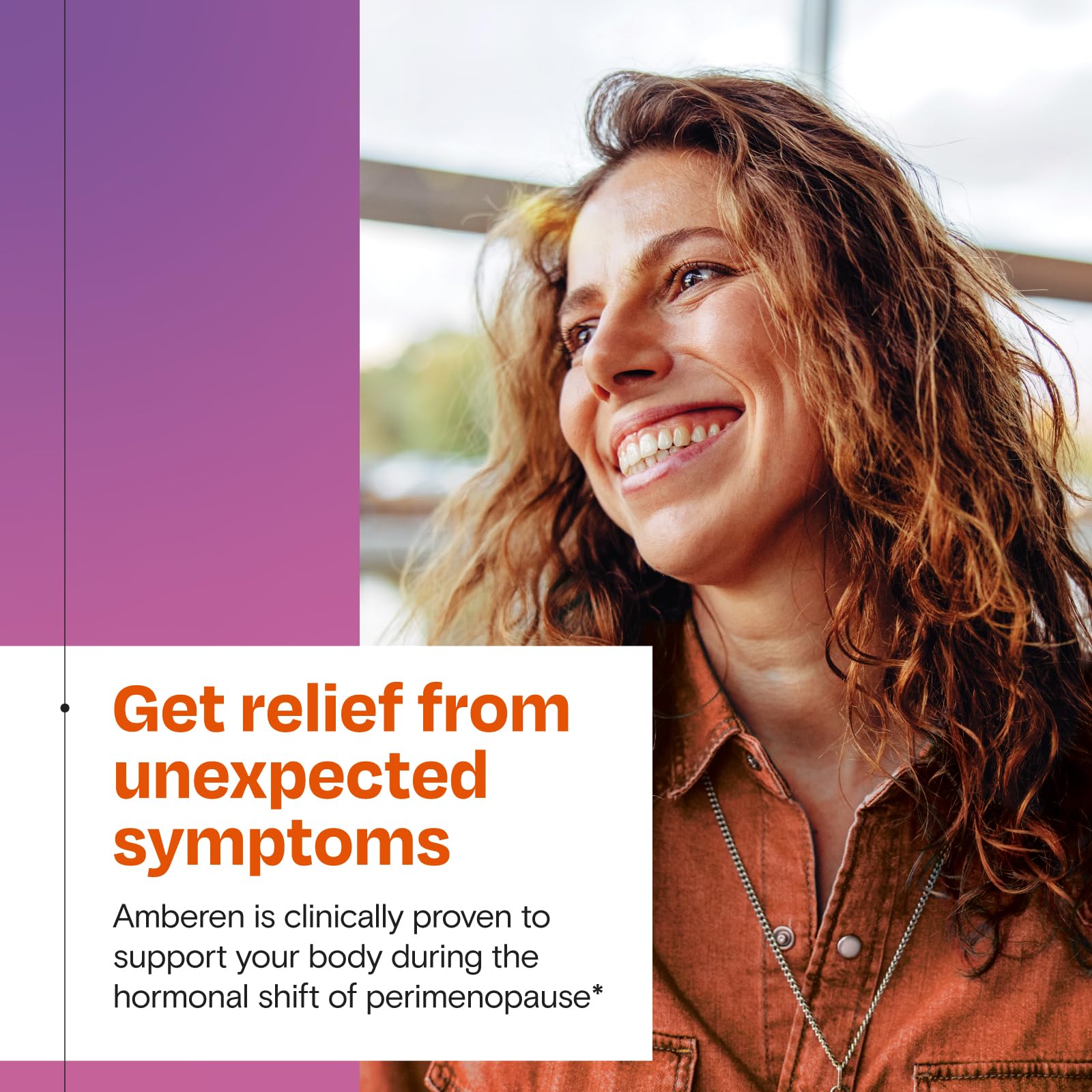 Amberen Perimenopause, Peri-Menopause Multi-Symptom Relief, Vitamin B, Vitamin E & Antioxidants Supplement, Helps Support Hormone Balance, Hot Flashes & Night Sweats, Supplements for Women, 180 Count Amberen Au supplements