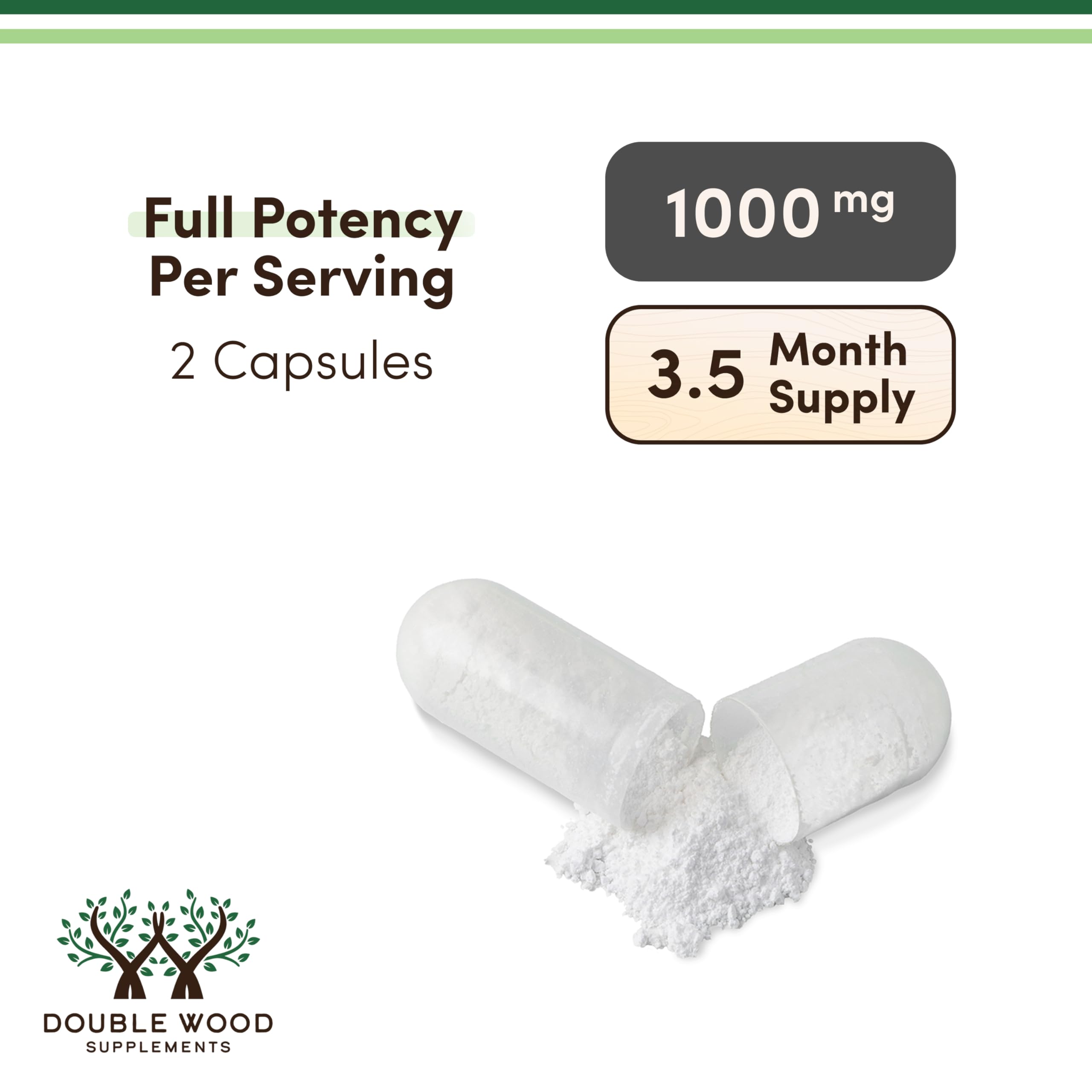 NAC Supplement (N-Acetyl Cysteine) - 99%+ Purity Tested - (1,000mg Per Serving 500mg Per Cap, 210 Capsules) (Third Party Tested) with Odor Masking Technology