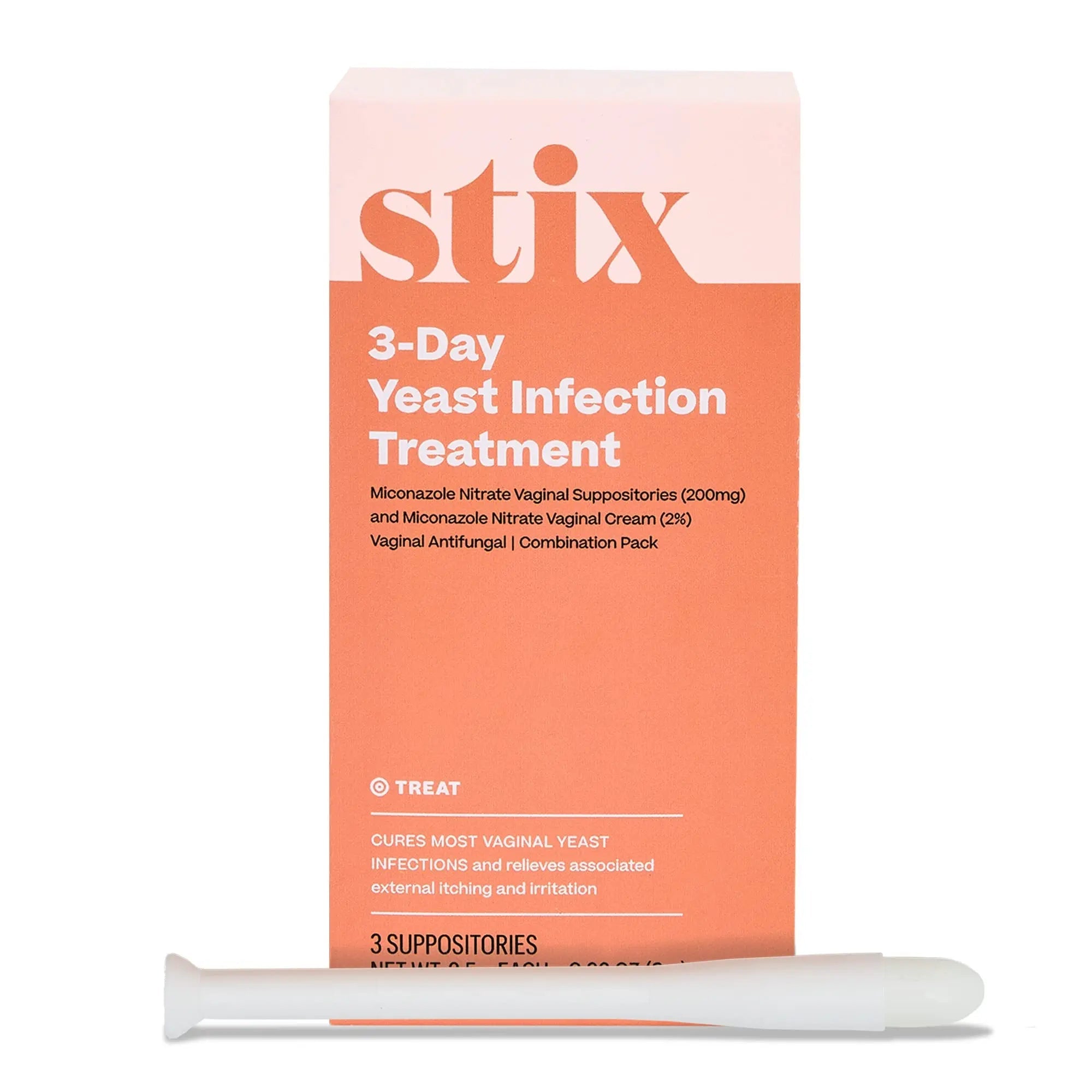 Stix 3-Day Yeast Infection Treatment for Women - Relieves External Itching & Irritation Get Stix Au supplements