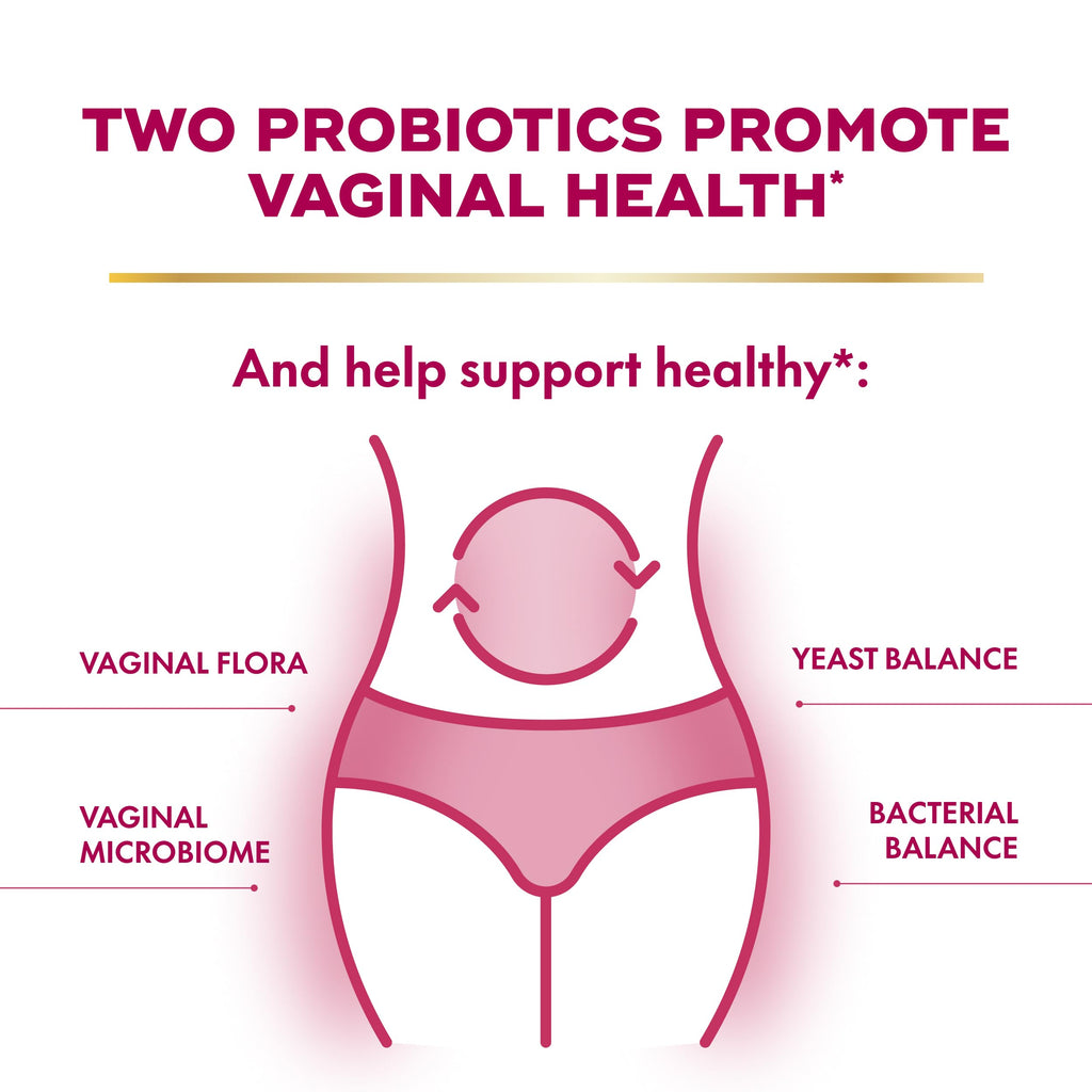 Align Probiotic, Womens Dual Action, Vaginal Probiotics for Women, Womens Probiotic for Vaginal Health Support, with Probiotics for Digestive Health, 28 Probiotic Capsules Align Au supplements