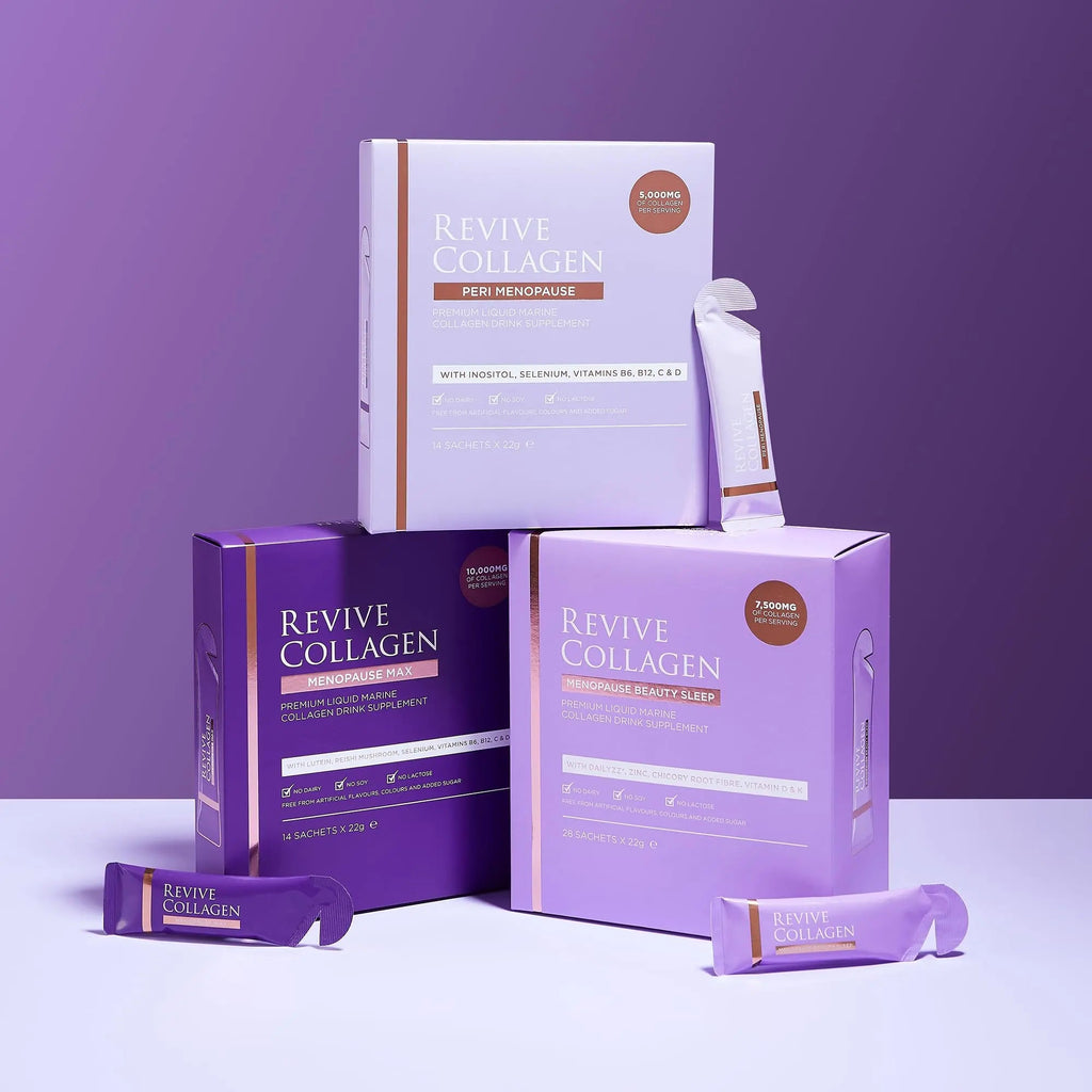 Revive Collagen Premium Menopause Range - Hydrolysed Liquid Marine Collagen Drink Revive Collagen Au supplements
