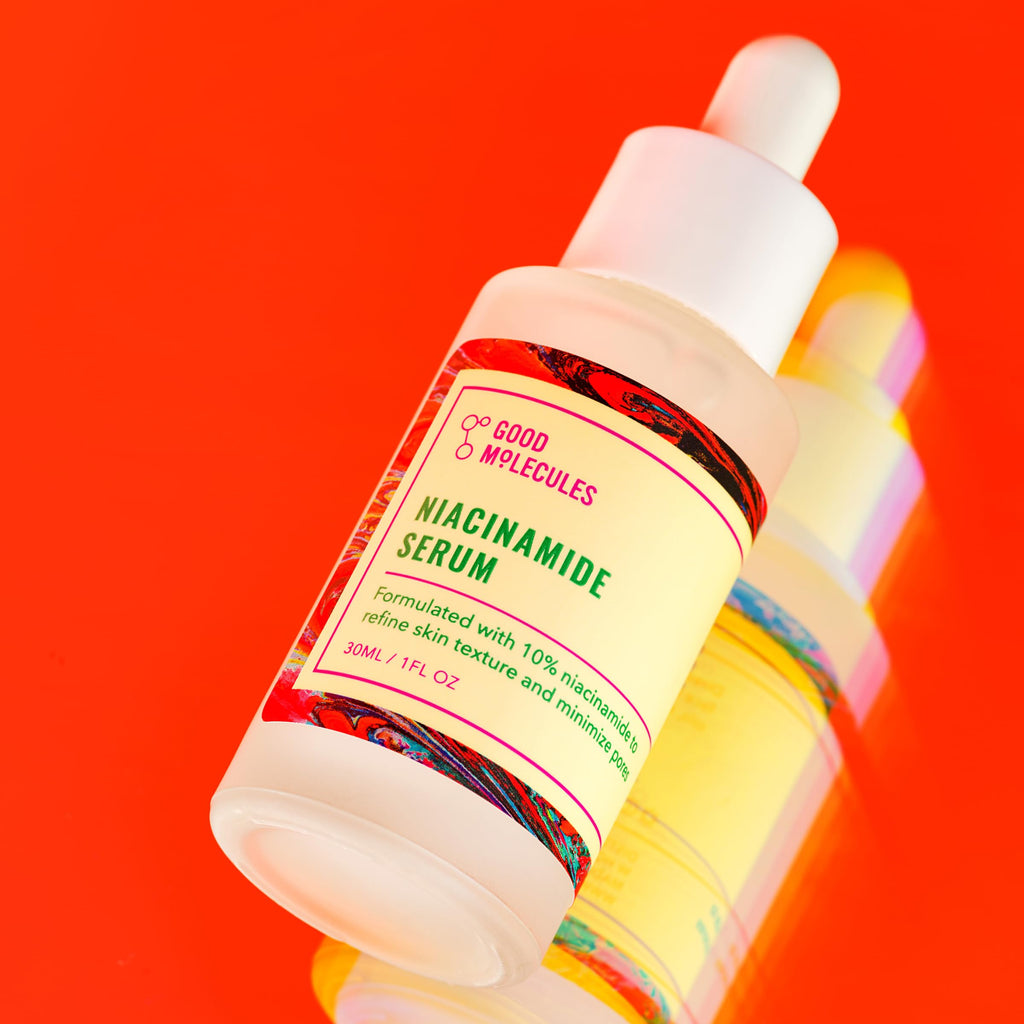 Good Molecules Niacinamide Serum - 10% Niacinamide to Target Blemishes, Nourishment