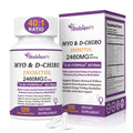 13-in-1 Myo Inositol & D-Chiro Inositol for Women PCOS,Hormonal Balance,2460mg-40:1 Ratio,Ovarian Health&Cycle Support Supplement Plus Alpha Lipoic Acid/Folate/Vitex/Magnesium/Multivitamin,120 Veg Cap Bebien fit Au supplements