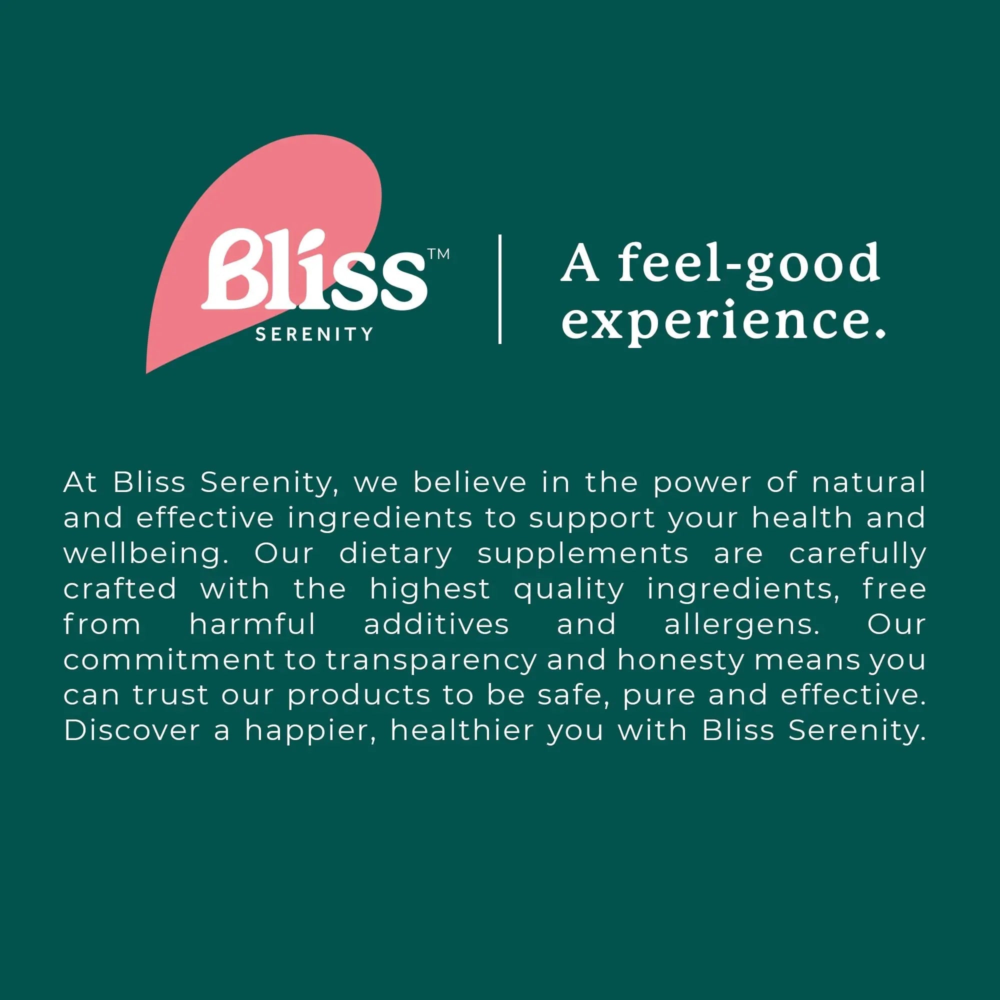Bliss Serenity Biotin 10000mcg - Max Strength Biotin Supplement - Hair Skin and Nails Vitamins Bliss Serenity Au supplements