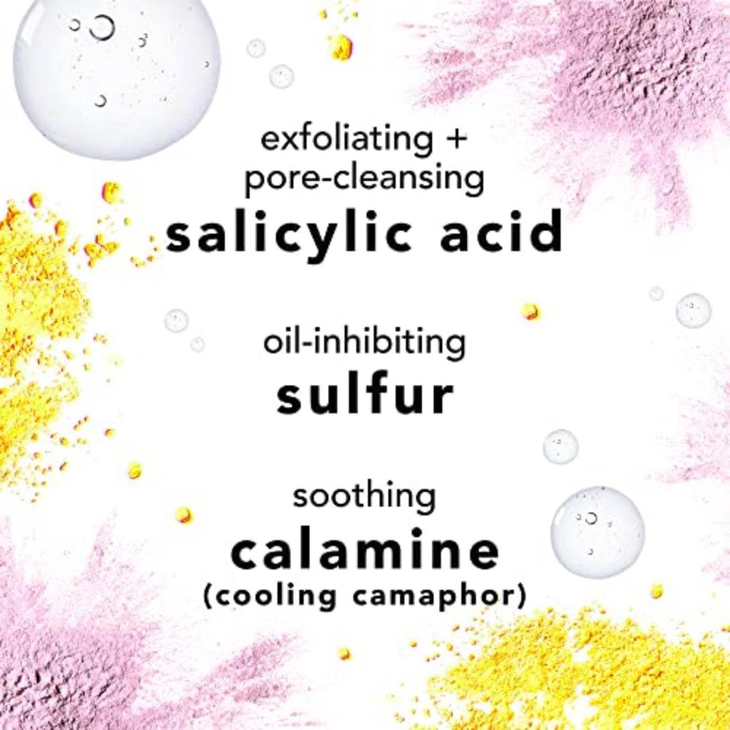 Mario Badescu Drying Lotion for All Skin Types| Blemish Spot Treatment with Salicylic Acid and Sulfur